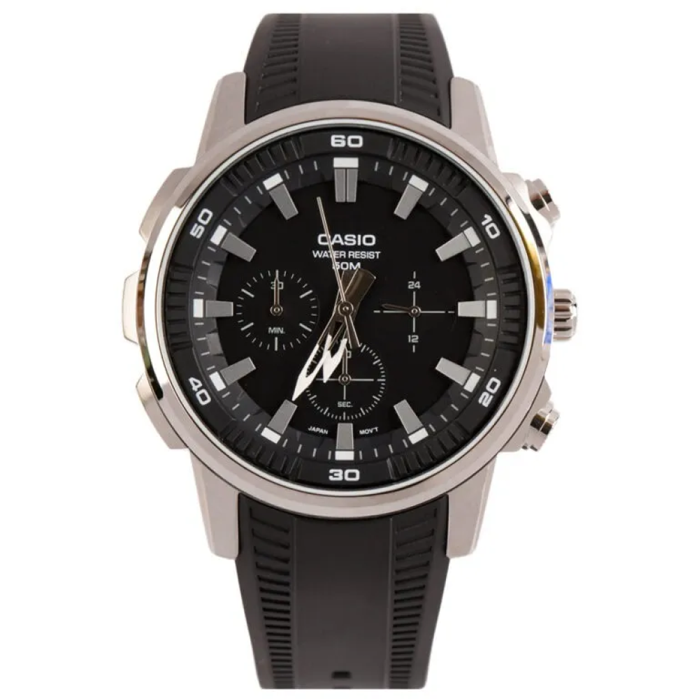 Đồng Hồ Casio 45.5mm Nam MTP-E505-1AVDF