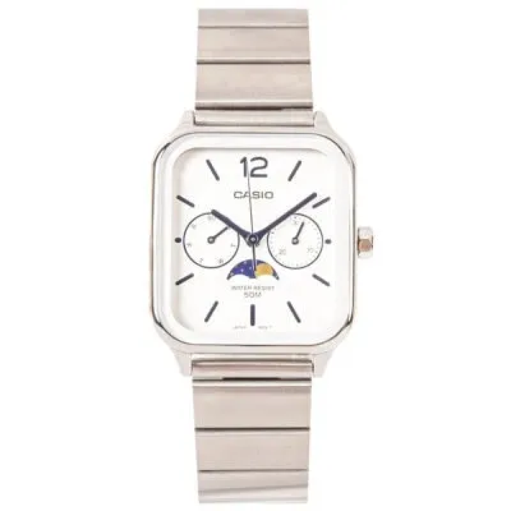 Đồng Hồ Casio 44.5 x 34 mm Nam MTP-M305D-7AVDF