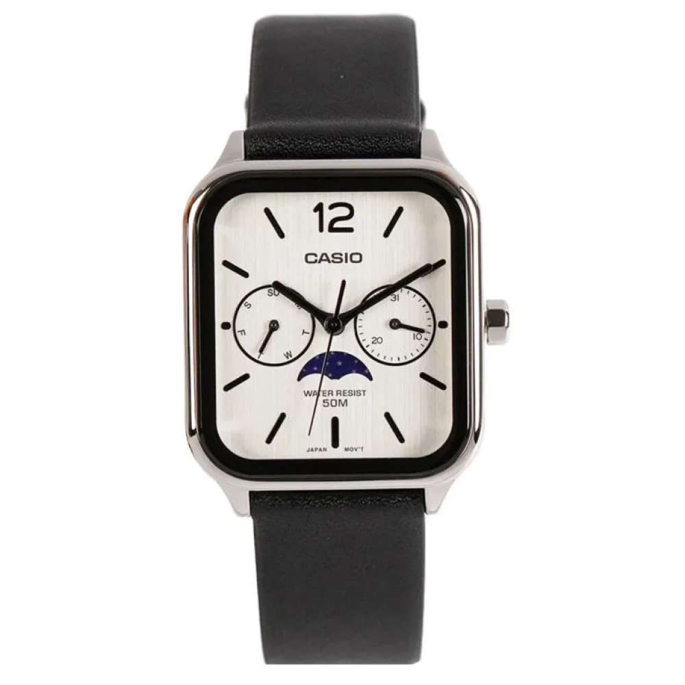 Đồng Hồ Casio 44.5 x 34 mm Nam MTP-M305L-7AVDF