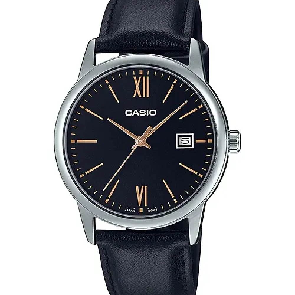 Đồng Hồ Casio 37mm Nam MTP-V002L-1B3UDF