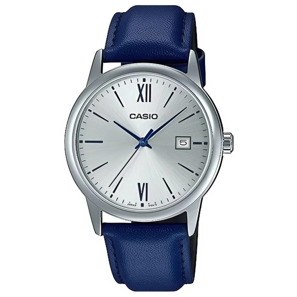 Đồng Hồ Casio 37mm Nam MTP-V002L-2B3UDF