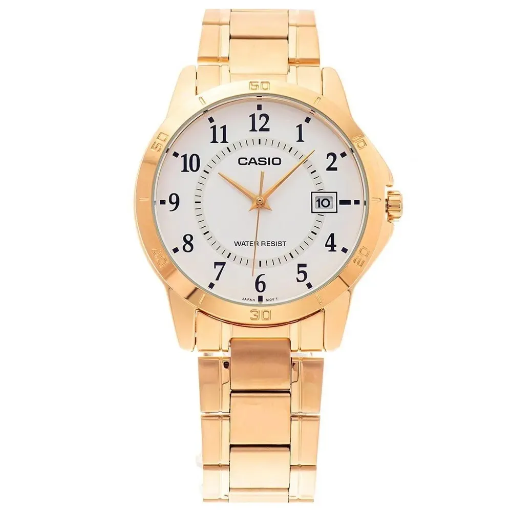 Đồng Hồ Casio 41.5mm Nam MTP-V004G-7BUDF