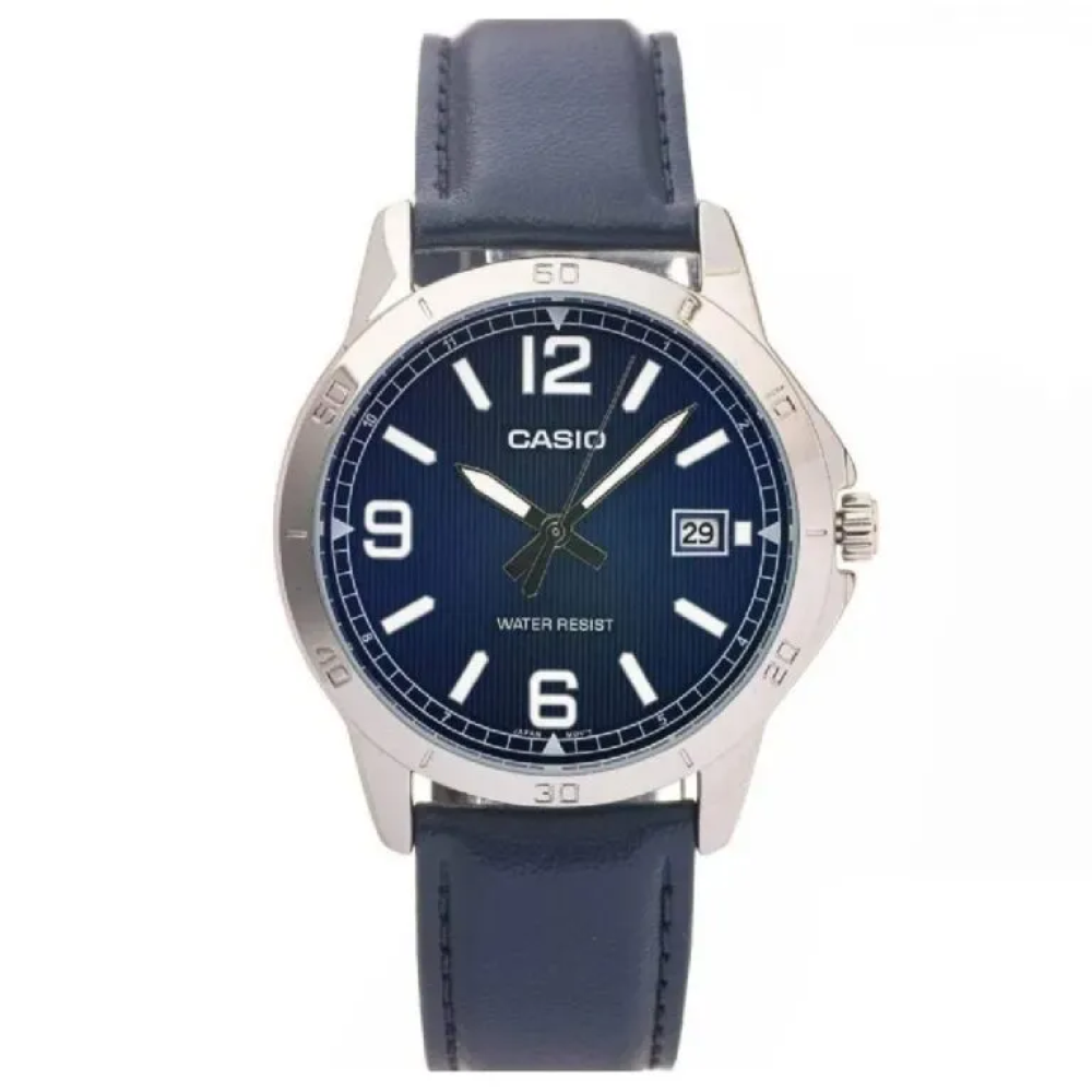 Đồng Hồ Casio 41.5mm Nam MTP-V004L-2BUDF