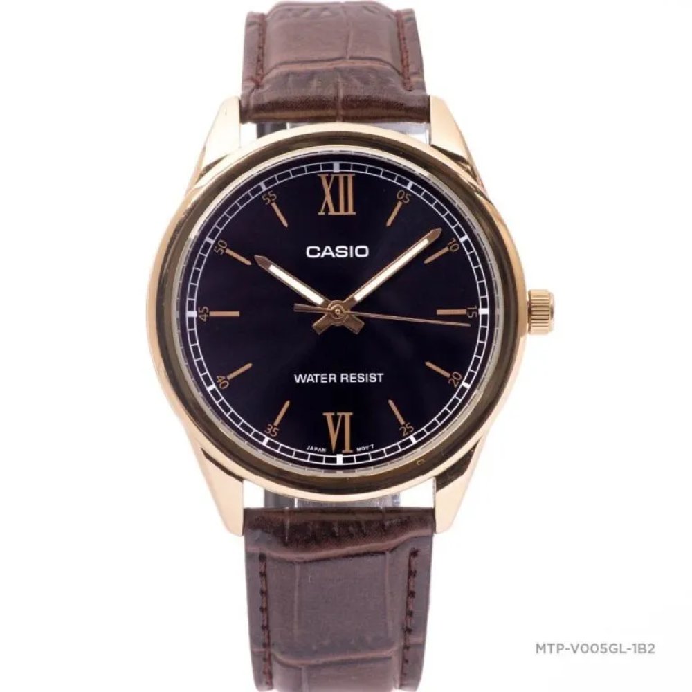 Đồng Hồ Casio 40mm Nam MTP-V005GL-1B2UDF