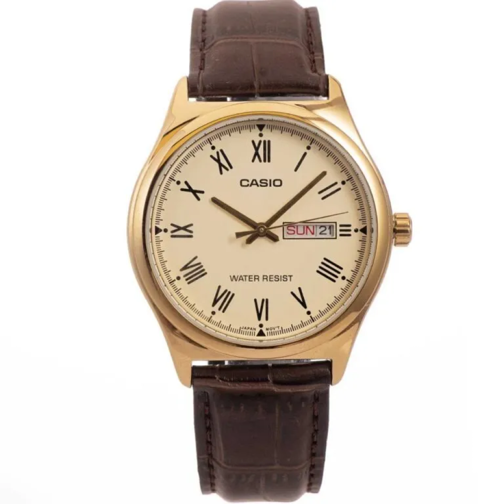 Đồng Hồ Casio 38mm Nam MTP-V006GL-9BUDF