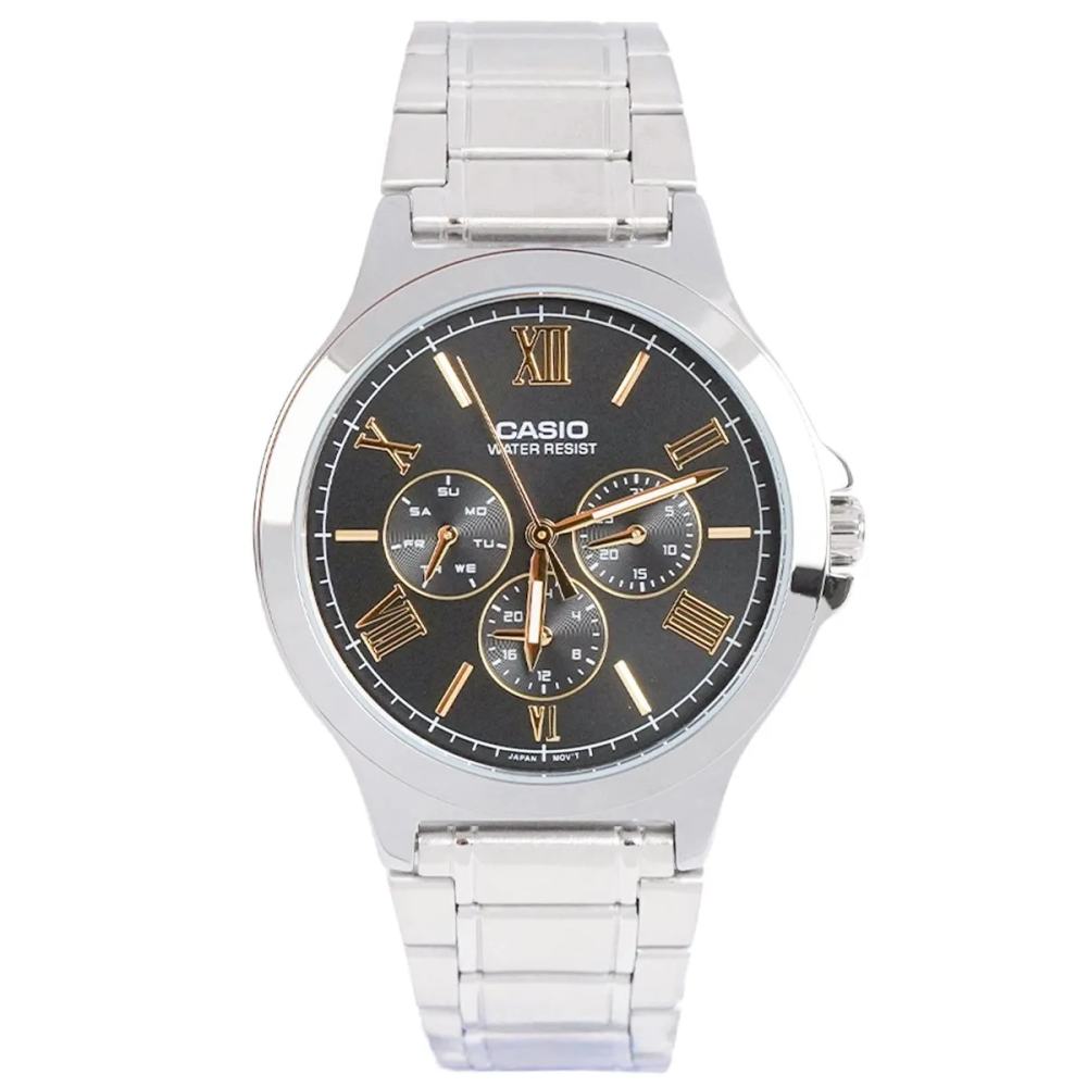 Đồng Hồ Casio 41.5mm Nam MTP-V300D-1A2UDF