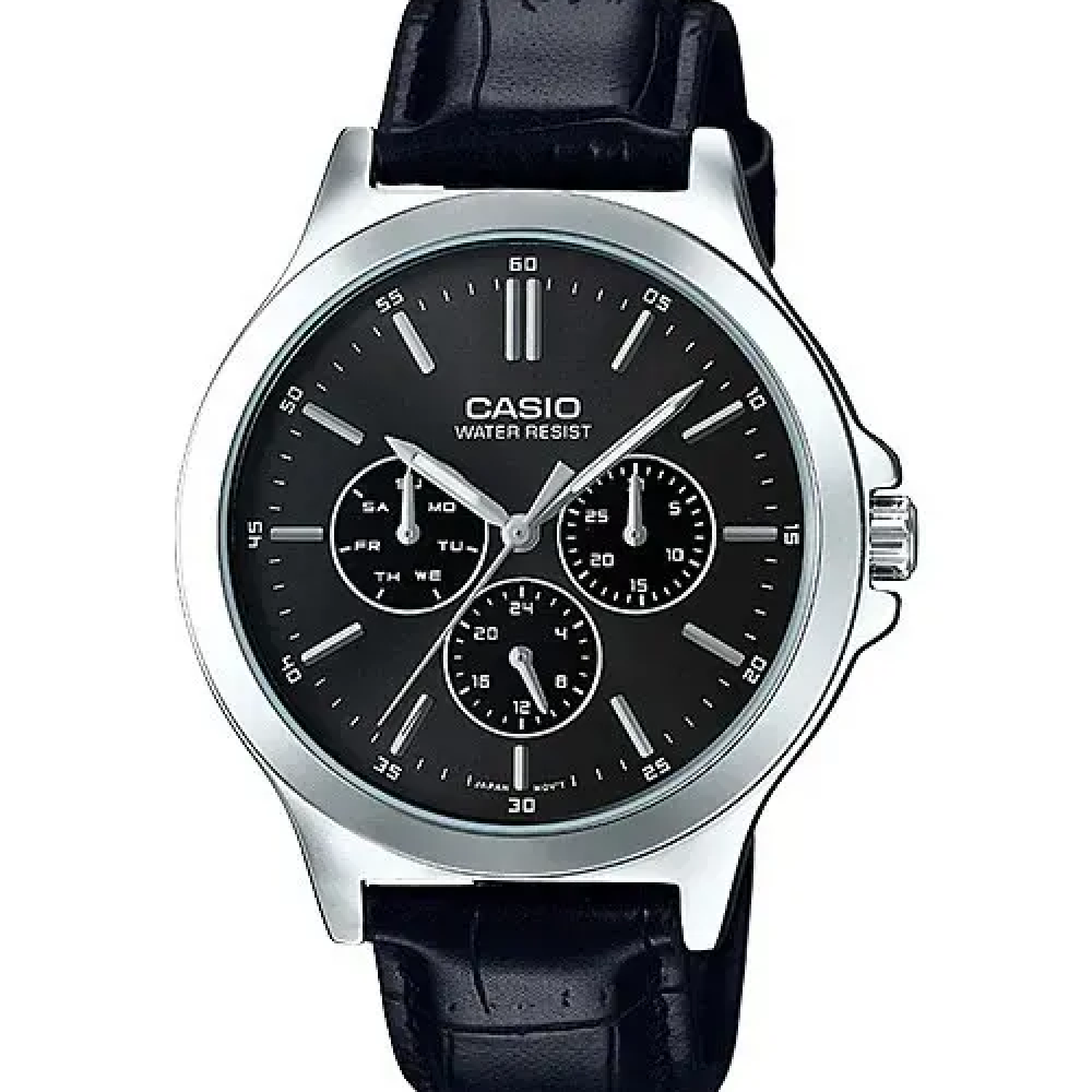 Đồng Hồ Casio 41.5mm Nam MTP-V300L-1AUDF
