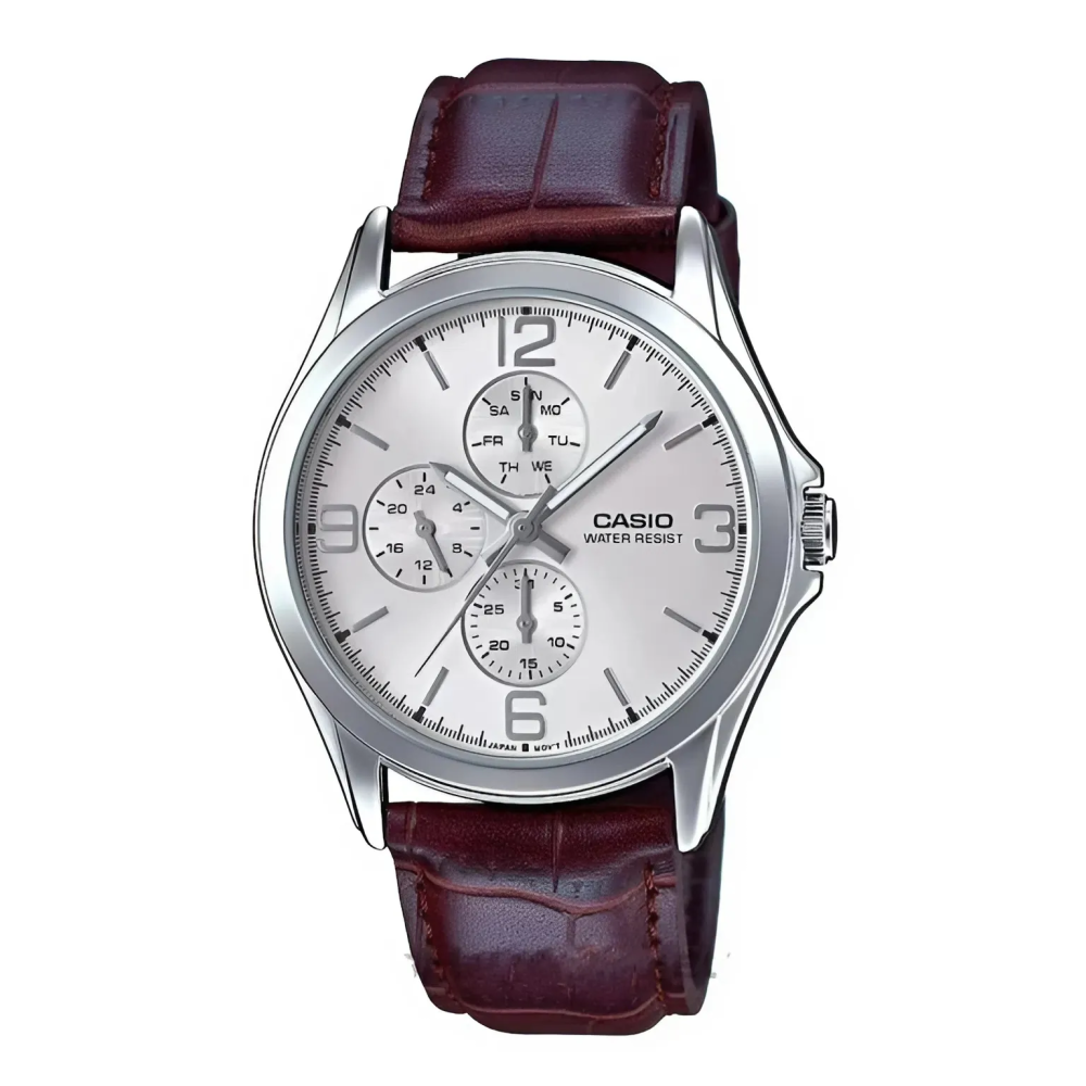 Đồng Hồ Casio 39.5mm Nam MTP-V301L-7AUDF