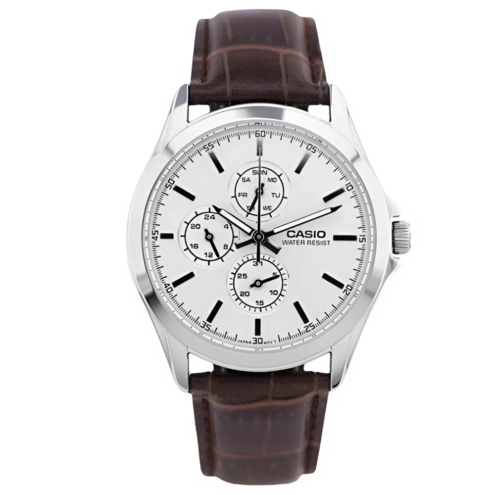 Đồng Hồ Casio 39.5mm Nam MTP-V302L-7AUDF