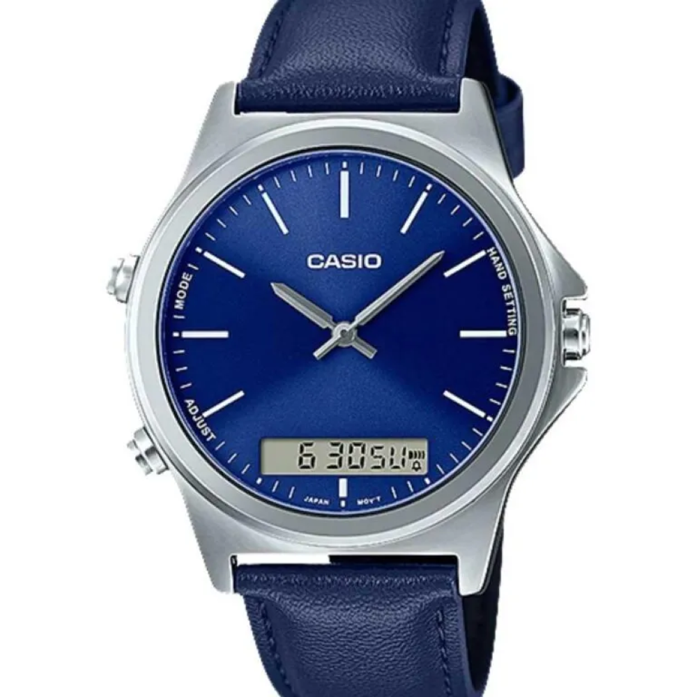 Đồng Hồ Casio 41.6mm Nam MTP-VC01L-2EUDF