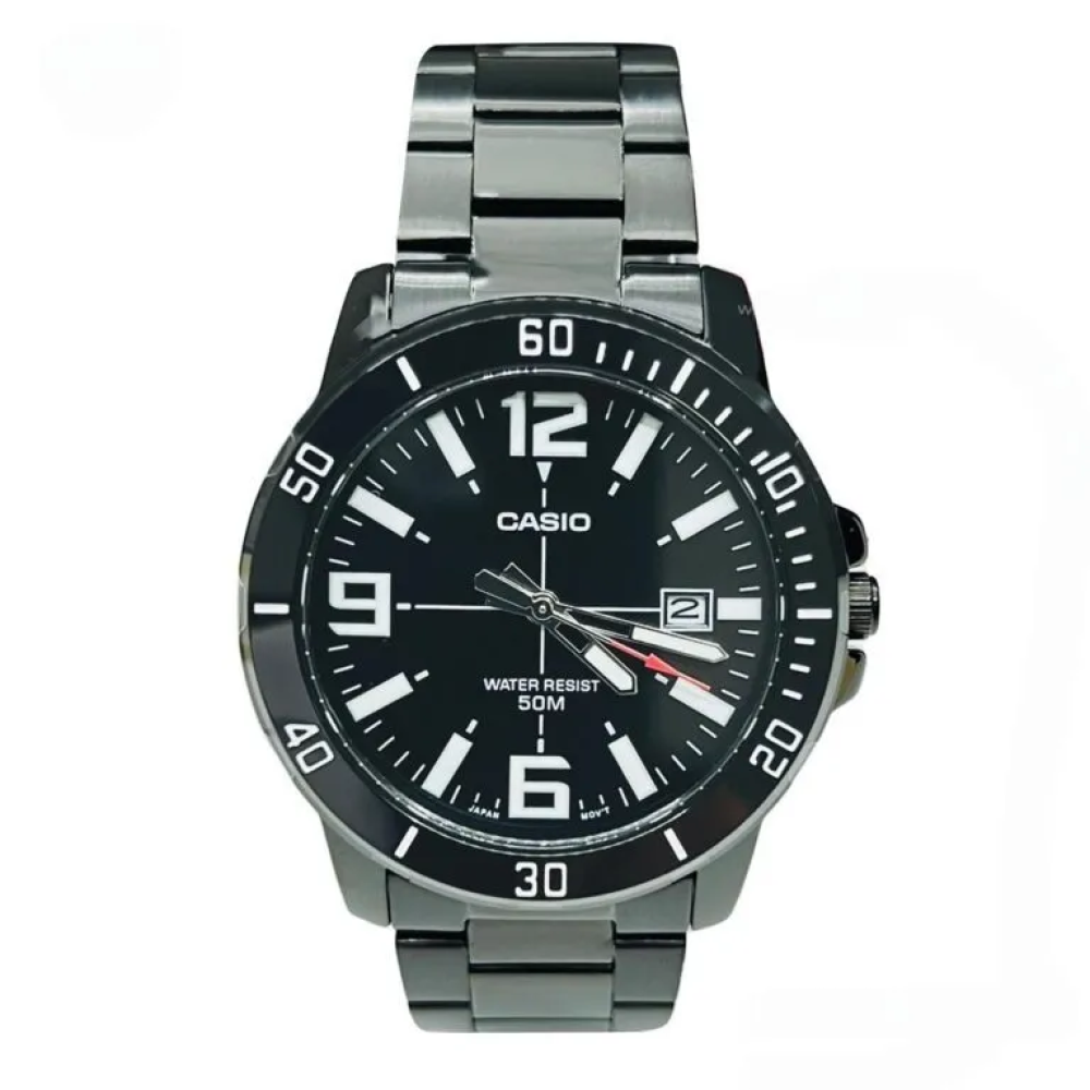 Đồng Hồ Casio 45mm Nam MTP-VD01B-1BVUDF