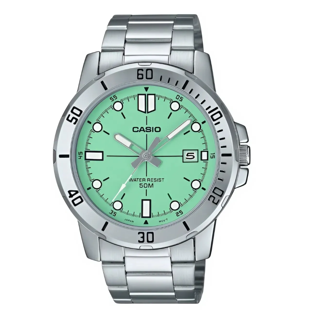 Đồng Hồ Casio 45mm Nam MTP-VD01D-3E1VUDF