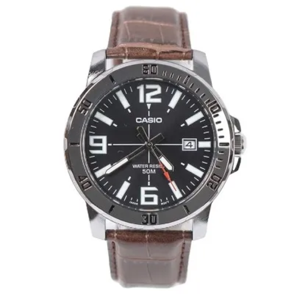 Đồng Hồ Casio 45mm Nam MTP-VD01L-1BVUDF