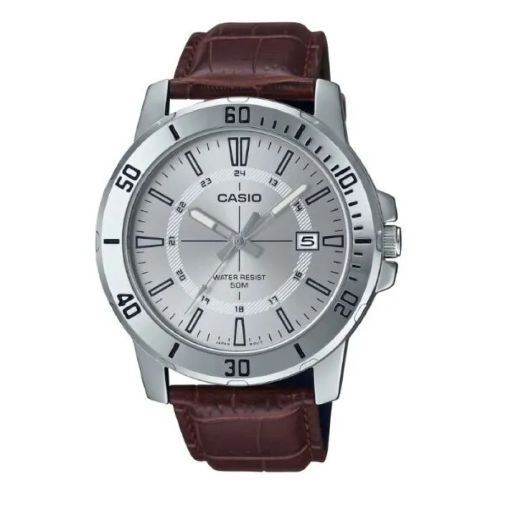 Đồng Hồ Casio 45mm Nam MTP-VD01L-7CVUDF