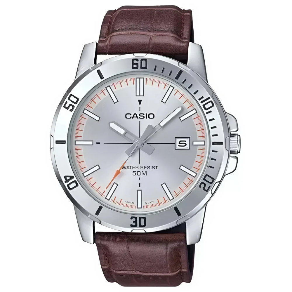 Đồng Hồ Casio 45mm Nam MTP-VD01L-8EVUDF