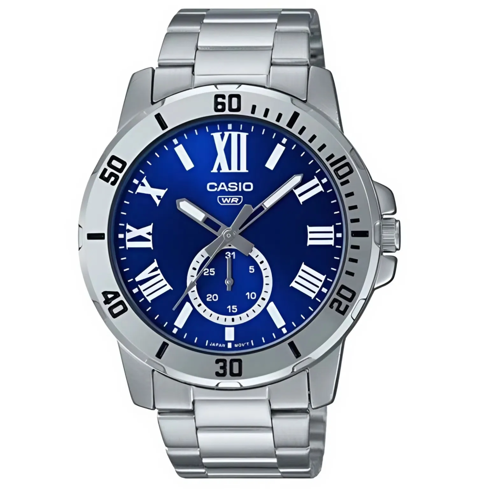 Đồng Hồ Casio Nam MTP-VD200D-2BUDF