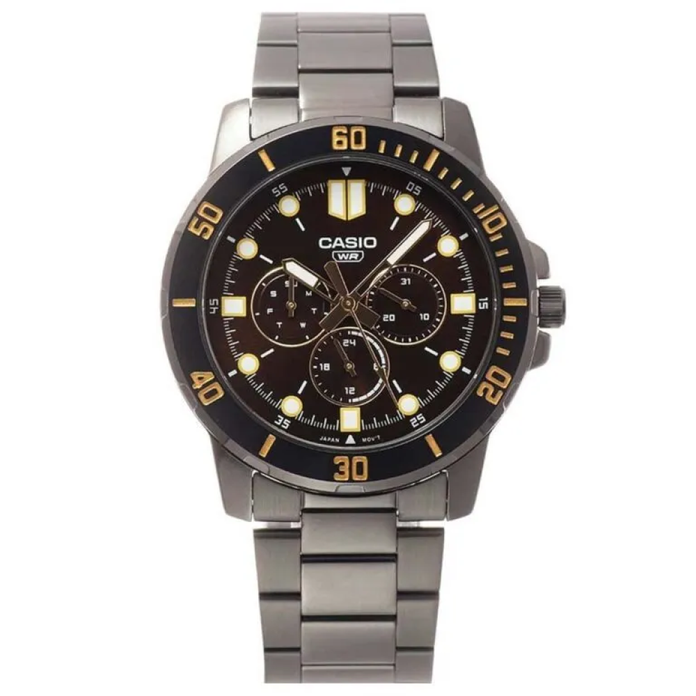 Đồng Hồ Casio 45mm Nam MTP-VD300B-5EUDF