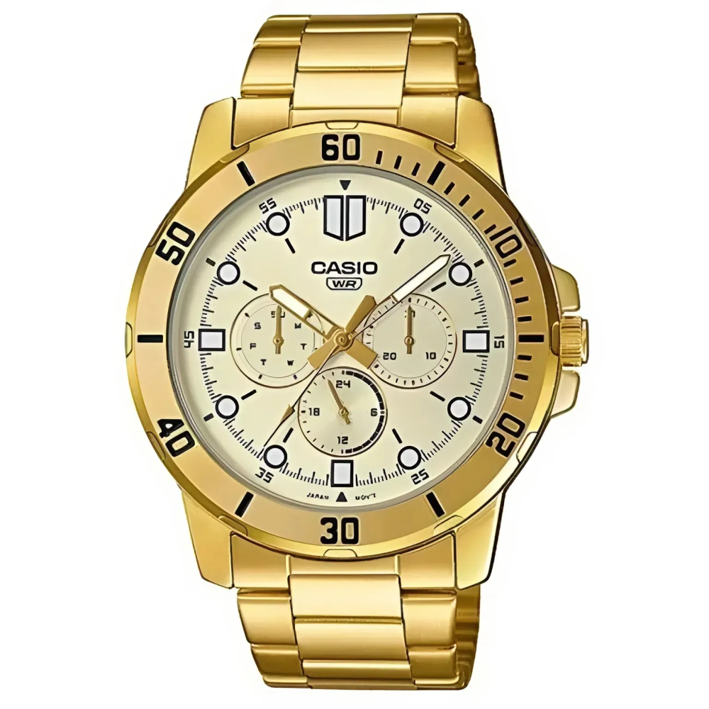 Đồng Hồ Casio Nam MTP-VD300G-9EUDF