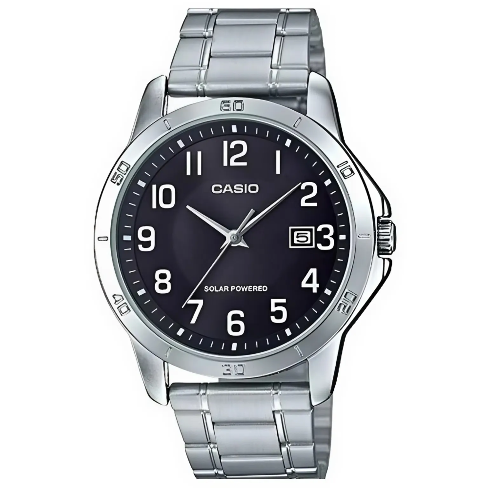 Đồng Hồ Casio 41.5mm Nam MTP-VS02D-1BDF
