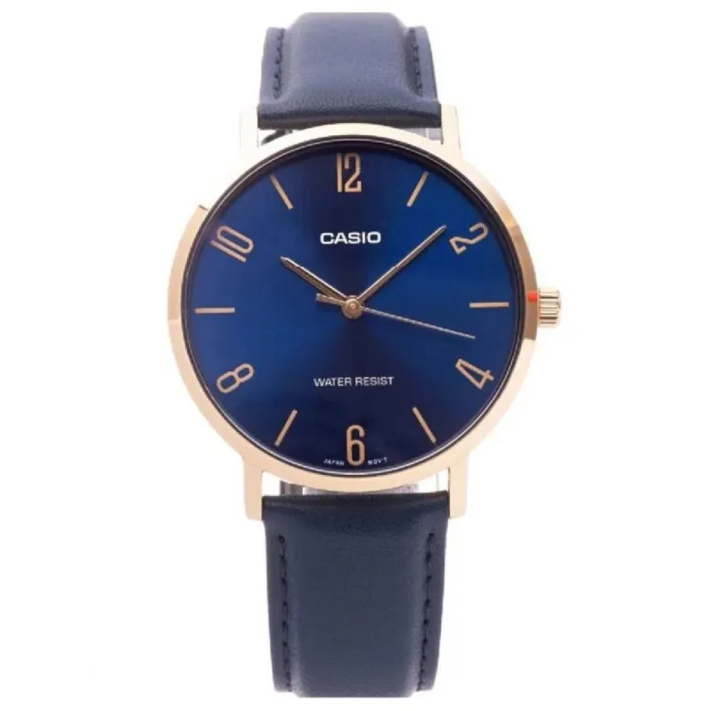 Đồng Hồ Casio Nam MTP-VT01BL-2BUDF