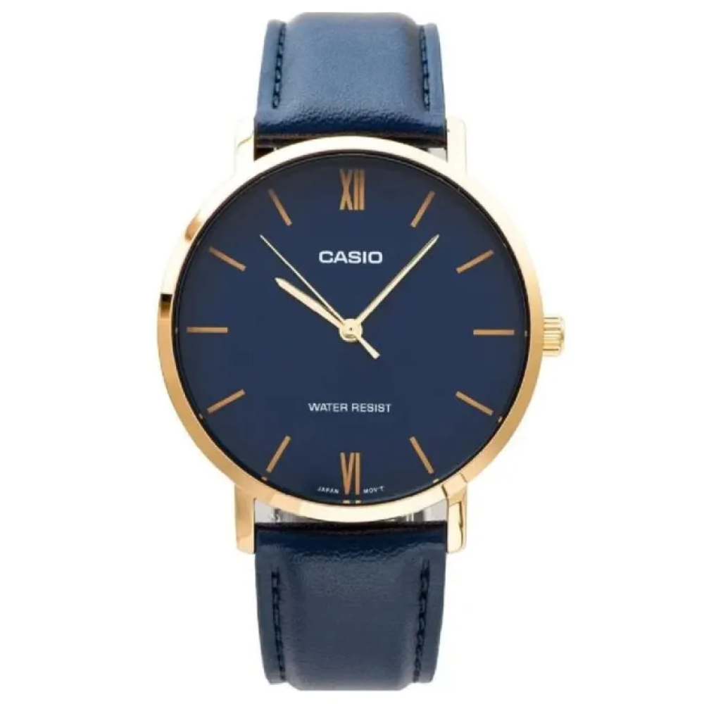 Đồng Hồ Casio 40mm Nam MTP-VT01GL-2BUDF
