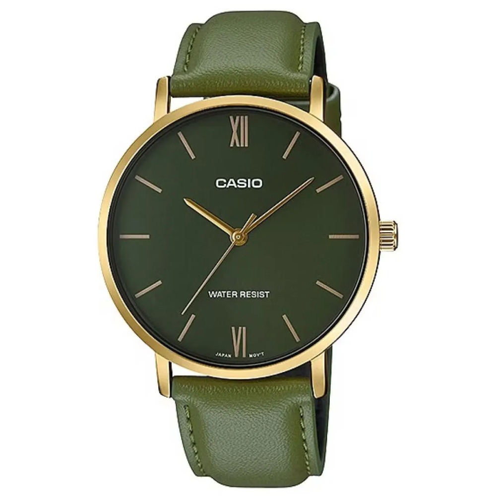 Đồng Hồ Casio 40mm Nam MTP-VT01GL-3BUDF