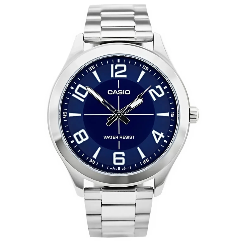 Đồng Hồ Casio 45mm Nam MTP-VX01D-2BUDF