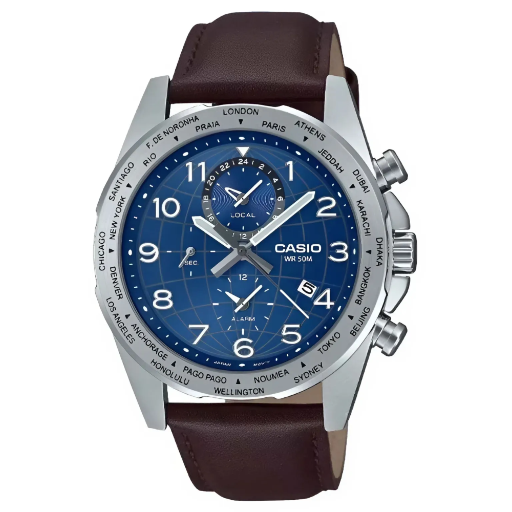 Đồng Hồ Casio Nam MTP-W500L-2AVDF