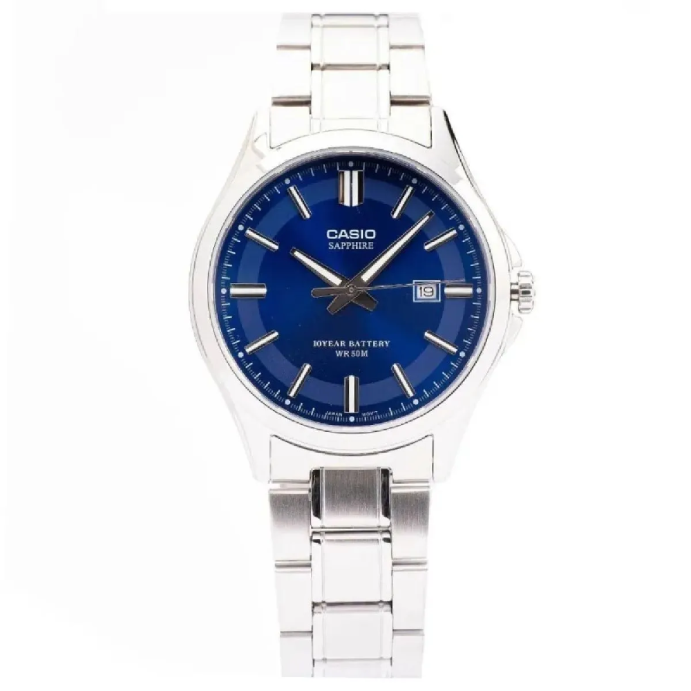 Đồng Hồ Casio 41.3mm Nam MTS-100D-2AVDF