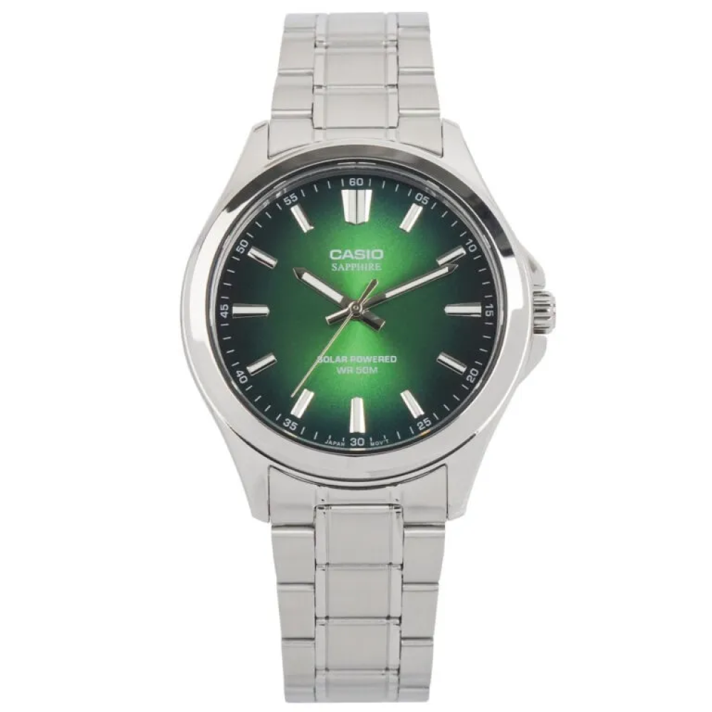 Đồng Hồ Casio Nam MTS-RS100D-3AVDF