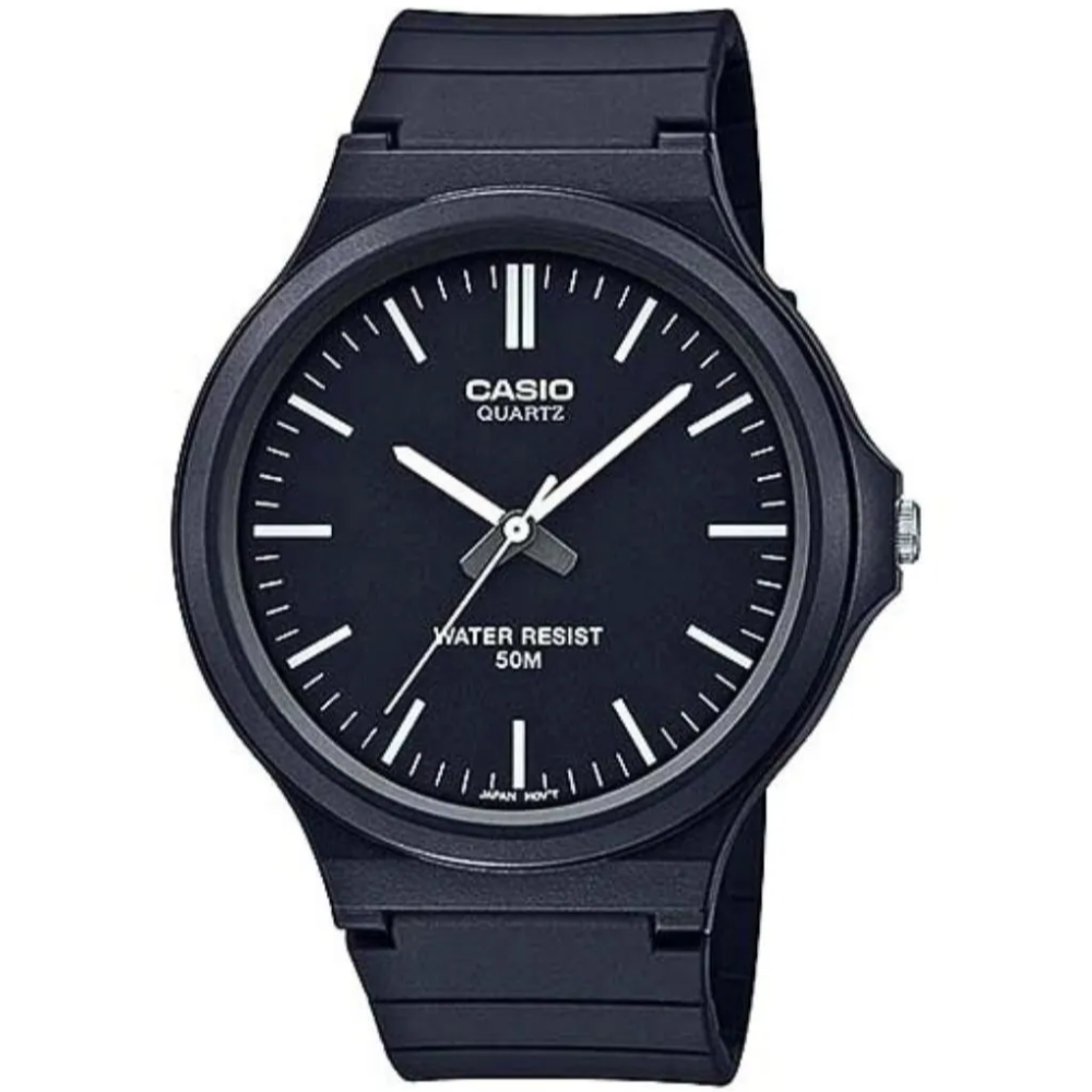 Đồng Hồ Casio 43.5mm Nam MW-240-1EVDF
