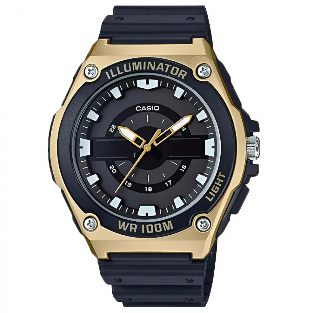 Đồng Hồ Casio 46.8mm Nam MWC-100H-9AVDF