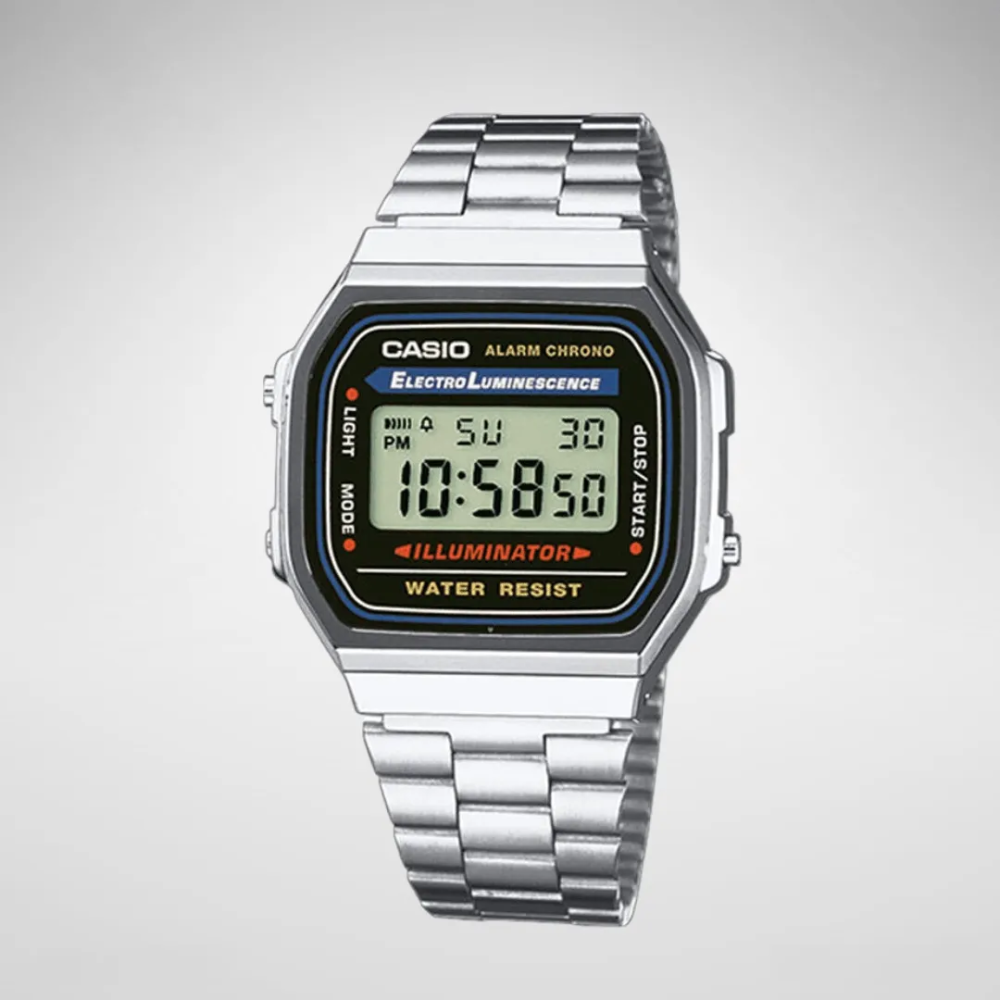 Đồng Hồ Casio Nam A168WA-1WDF