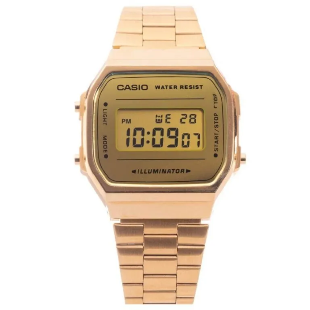 Đồng Hồ Casio Nam A168WEGM-9DF