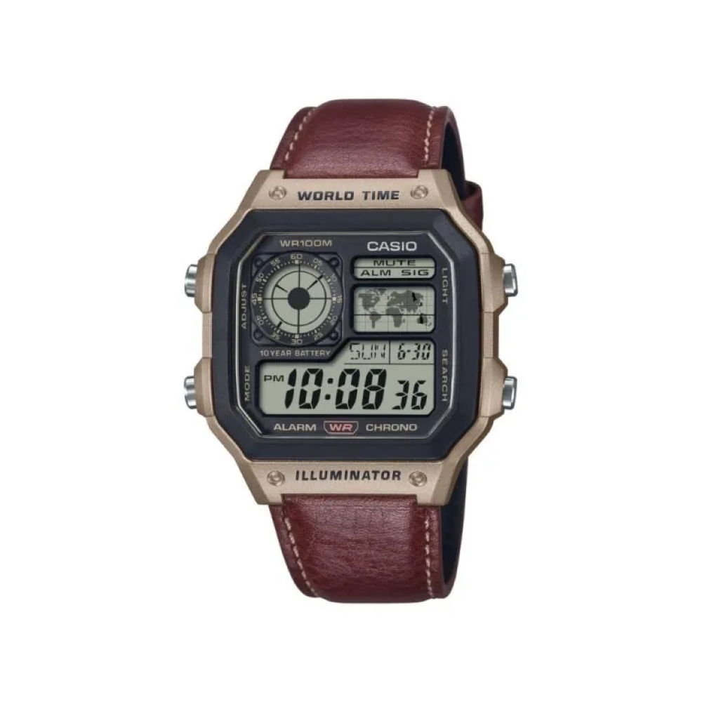 Đồng Hồ Casio Nam AE-1200WHL-5AVDF