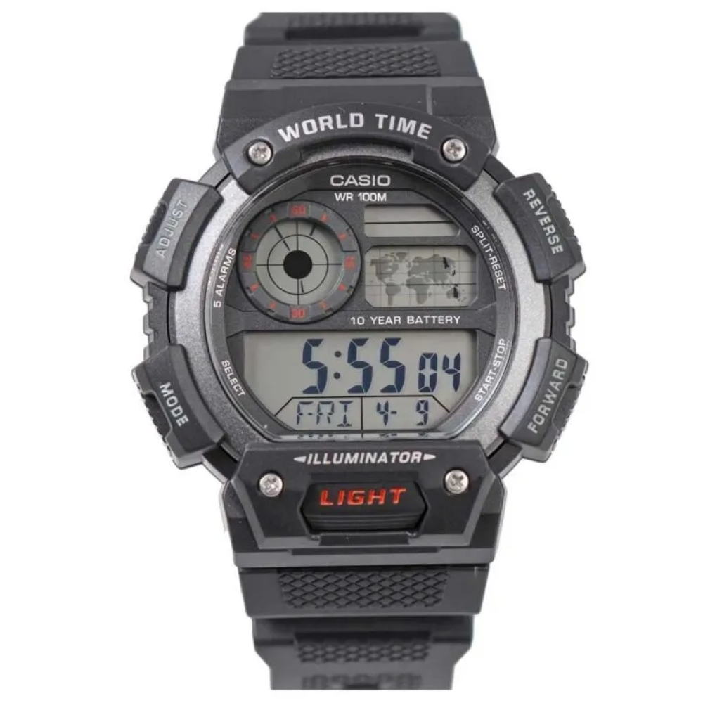Đồng Hồ Casio Nam AE-1400WH-1AVDF