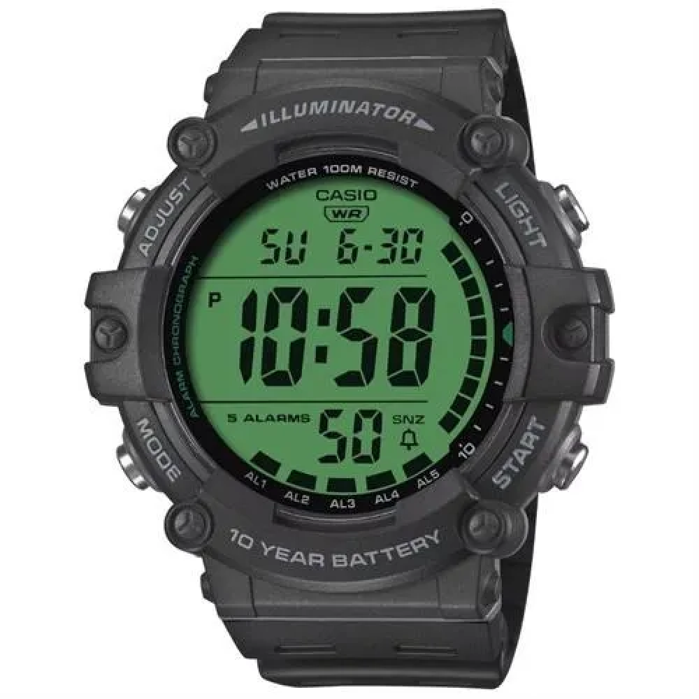 Đồng Hồ Casio Nam AE-1500WHC-1AVDF