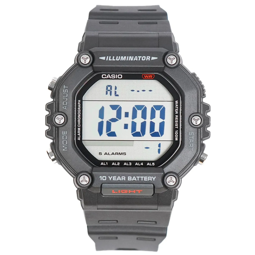 Đồng Hồ Casio Nam AE-1600H-1AVDF