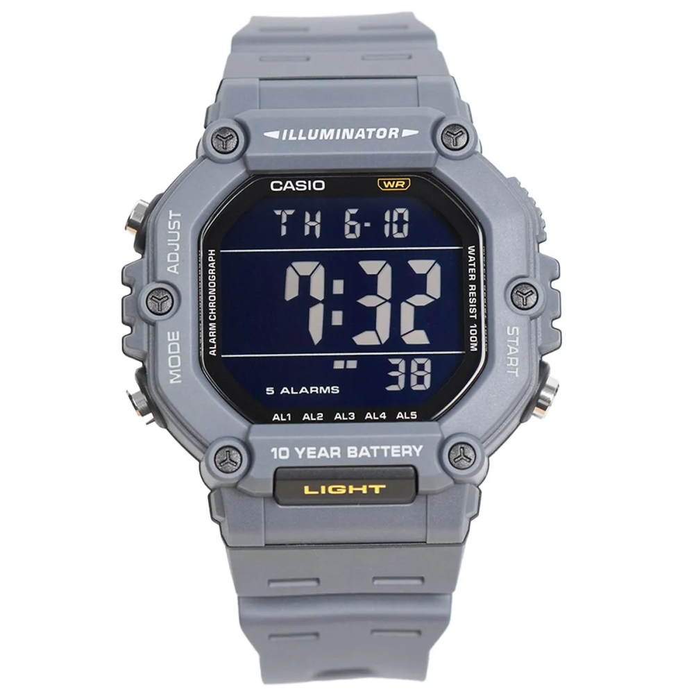Đồng Hồ Casio Nam AE-1600H-8BVDF