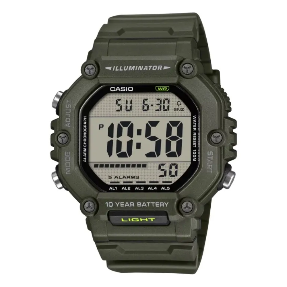 Đồng Hồ Casio Nam AE-1600HX-3AVDF