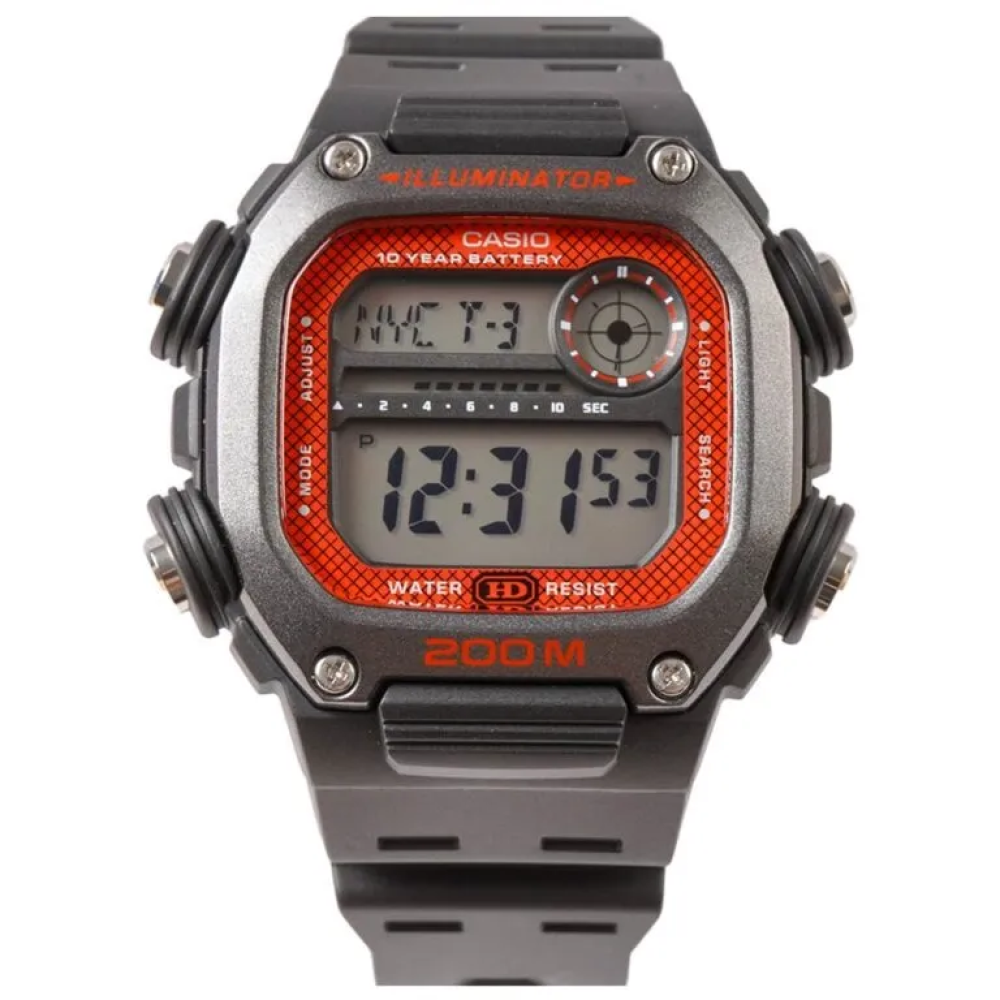 Đồng Hồ Casio Nam DW-291H-1BVDF