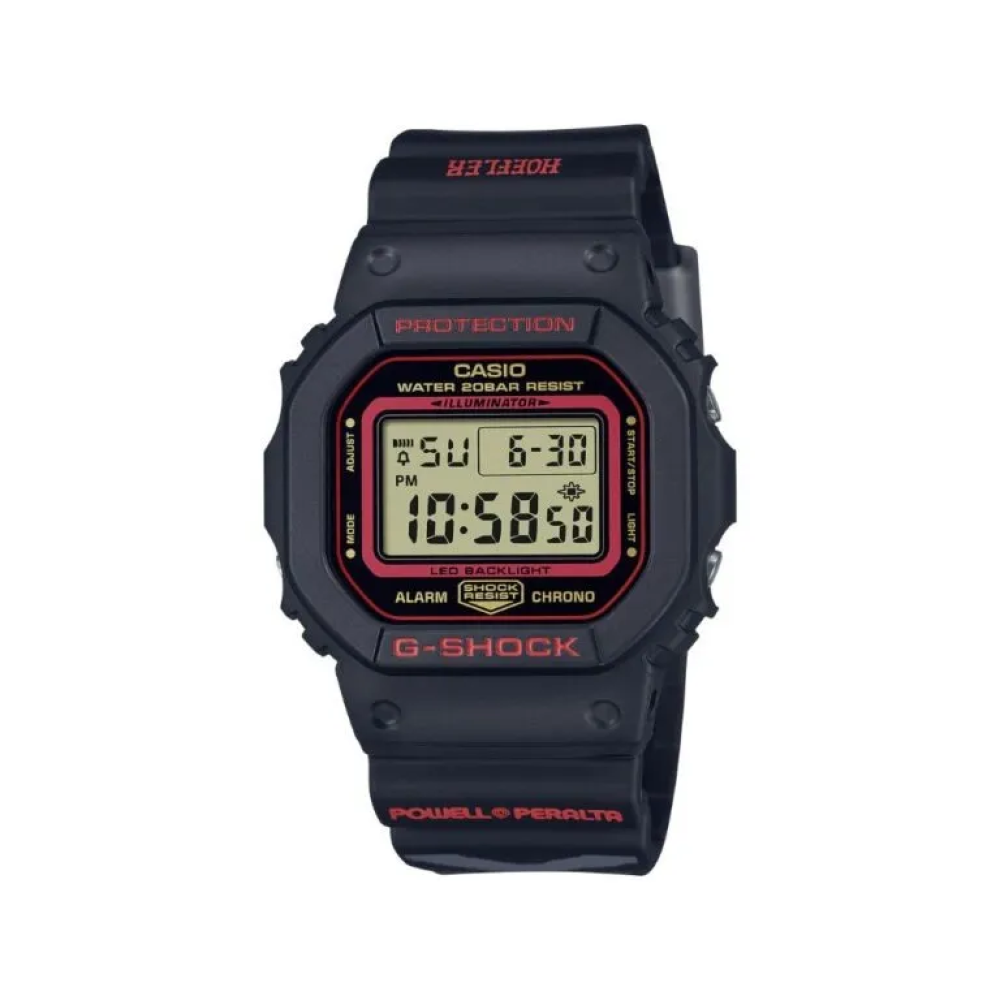 Đồng Hồ Casio Nam DW-5600KH-1DR
