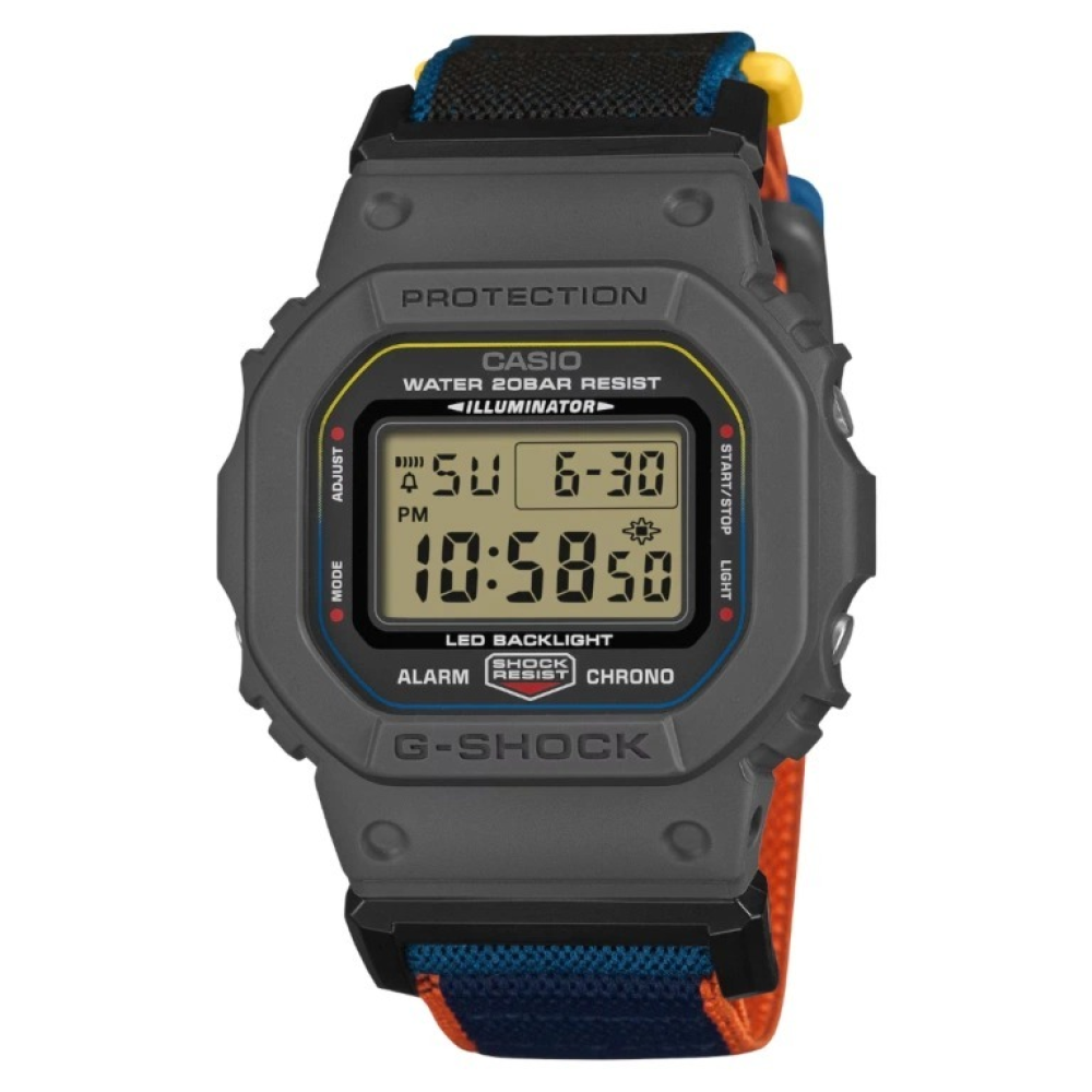 Đồng Hồ Casio Nam DW-5600MNC-8A2DR