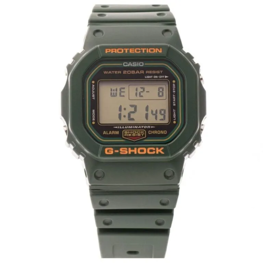 Đồng Hồ Casio Nam DW-5600RB-3DR