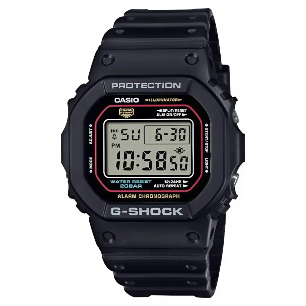 Đồng Hồ Casio Nam DW-5600RL-1DR