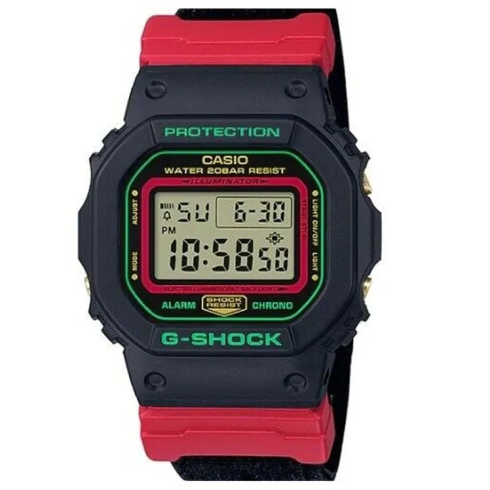 Đồng Hồ Casio Nam DW-5600THC-1DR