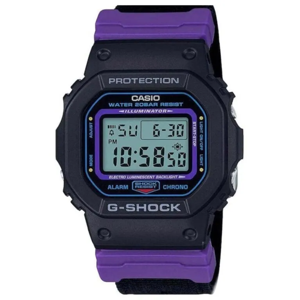 Đồng Hồ Casio Nam DW-5600THS-1DR