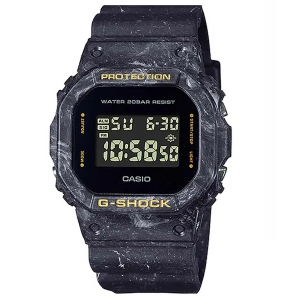 Đồng Hồ Casio Nam DW-5600WS-1DR