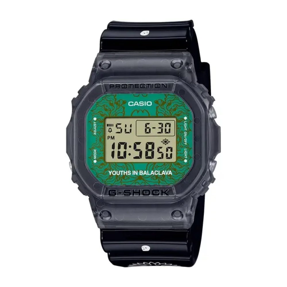 Đồng Hồ Casio Nam DW-5600YIB23-8DR