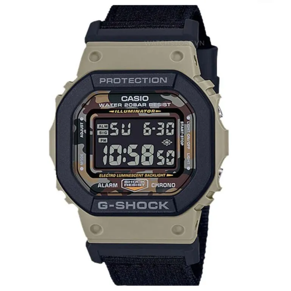 Đồng Hồ Casio Nam DW-5610SUS-5DR